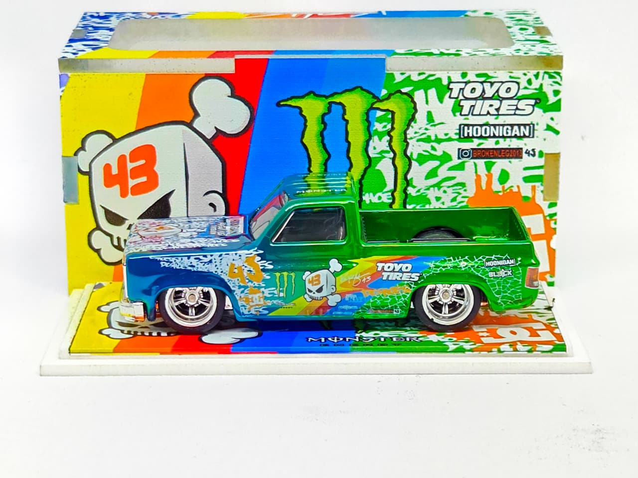 Dreyla Custom Sale 83 Silverado Monster