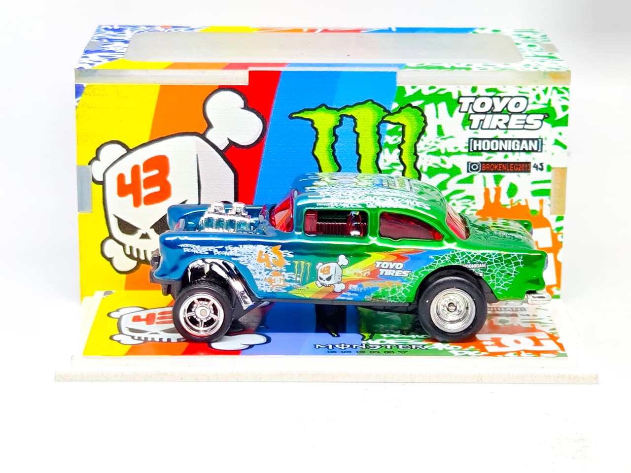 Dreyla Custom Sale 55 Gasser Monster