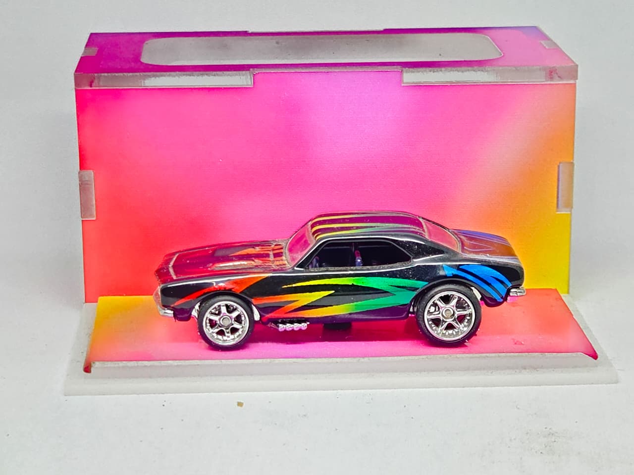 Dreyla Custom Sale 67 Camaro Holographic Tribal