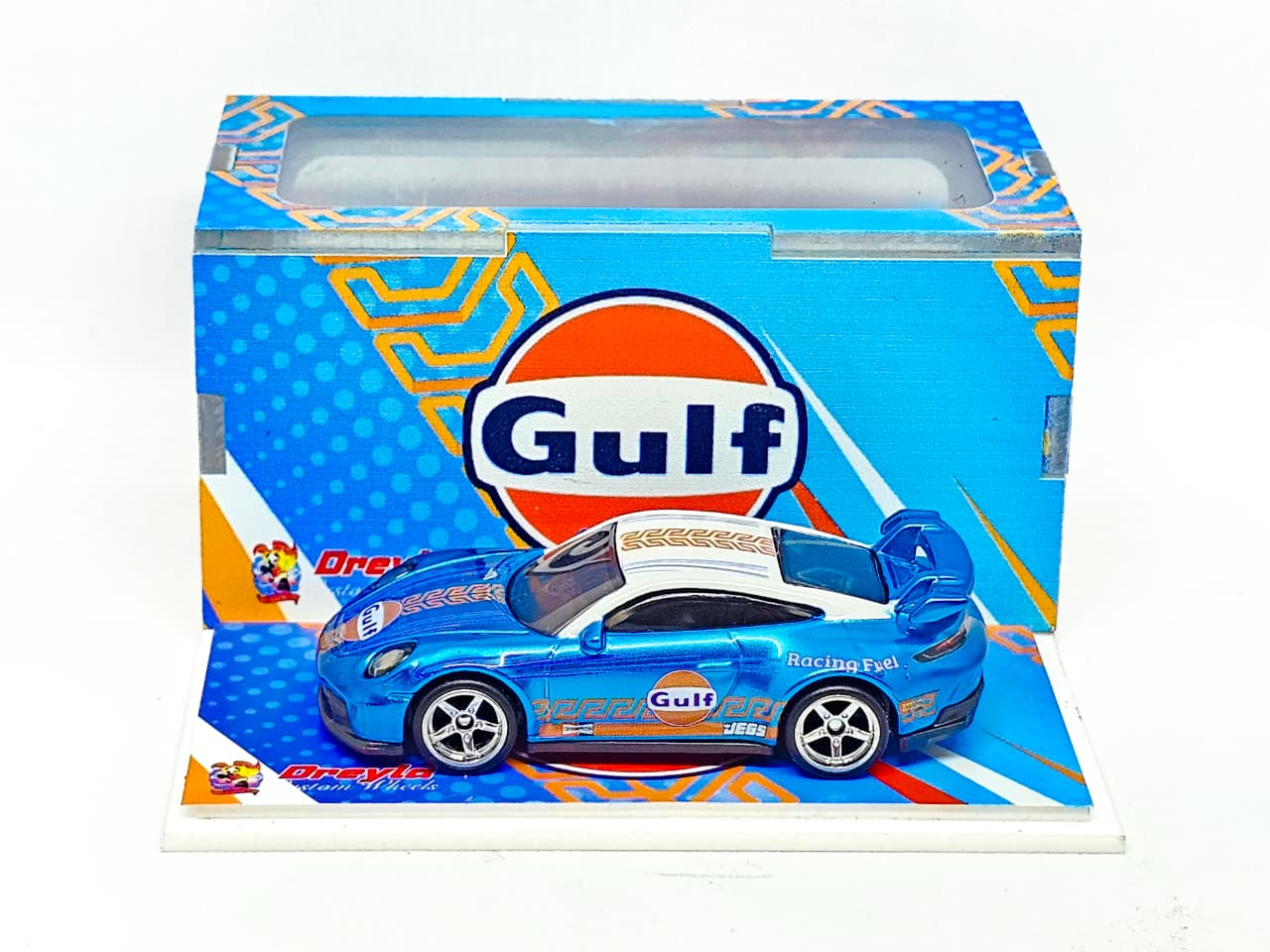 Dreyla Custom Sale Porsche 911 Gulf