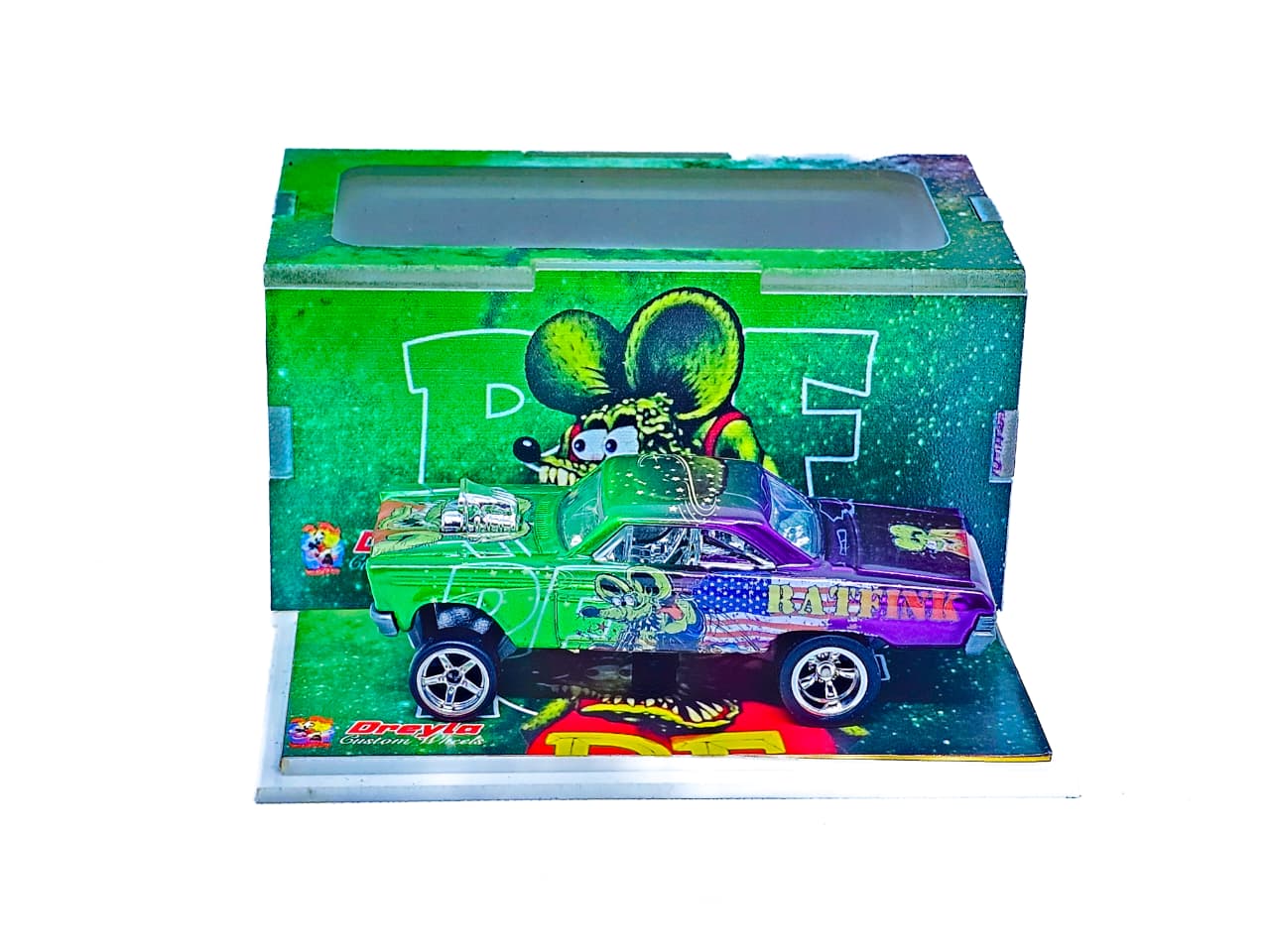 Dreyla Custom Sale R4tF1nks Mercury