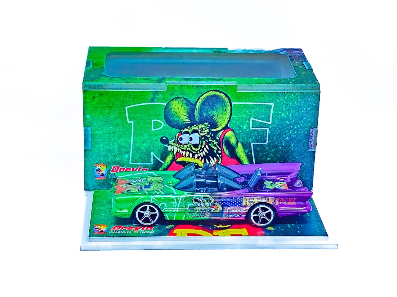 Dreyla Custom Sale R4tF1nks Batmobile Classic