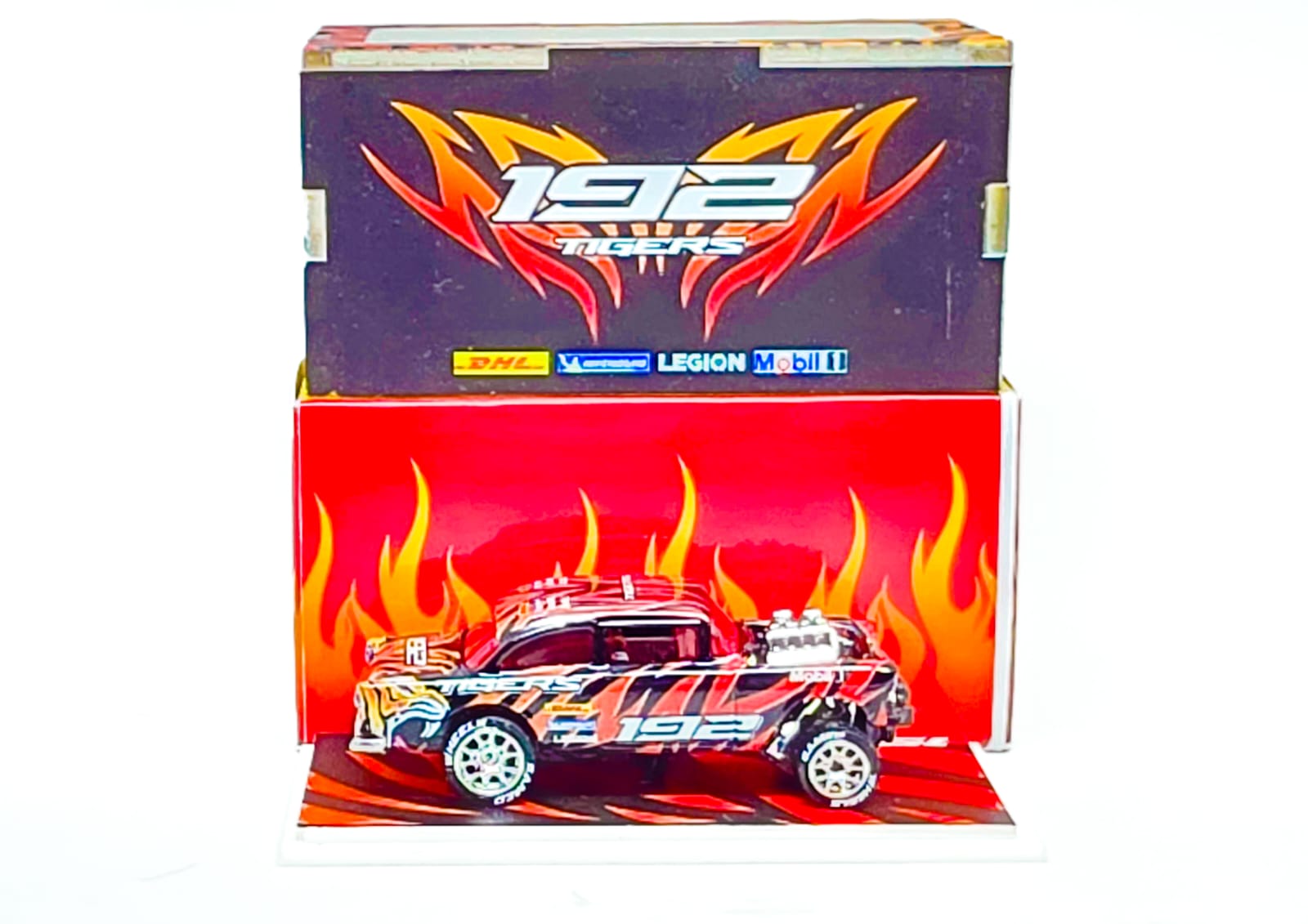 May Release 192 Tigers 55 Gasser